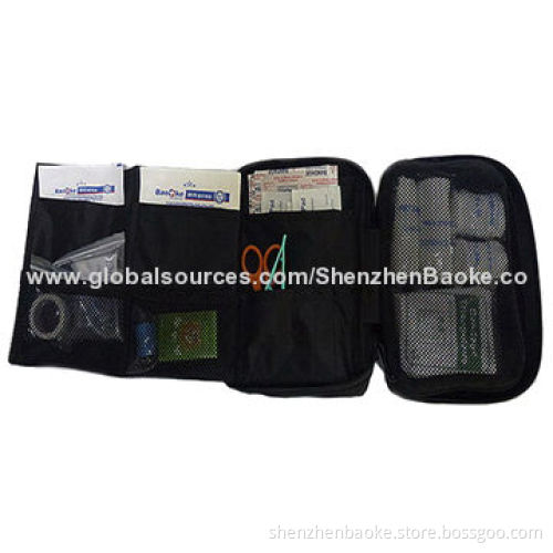 New auto back first aid kit, customized sizes and colors are available
